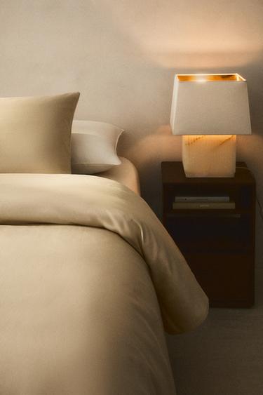 SATEEN DUVET COVER (500 THREAD COUNT) - Cava by Zara