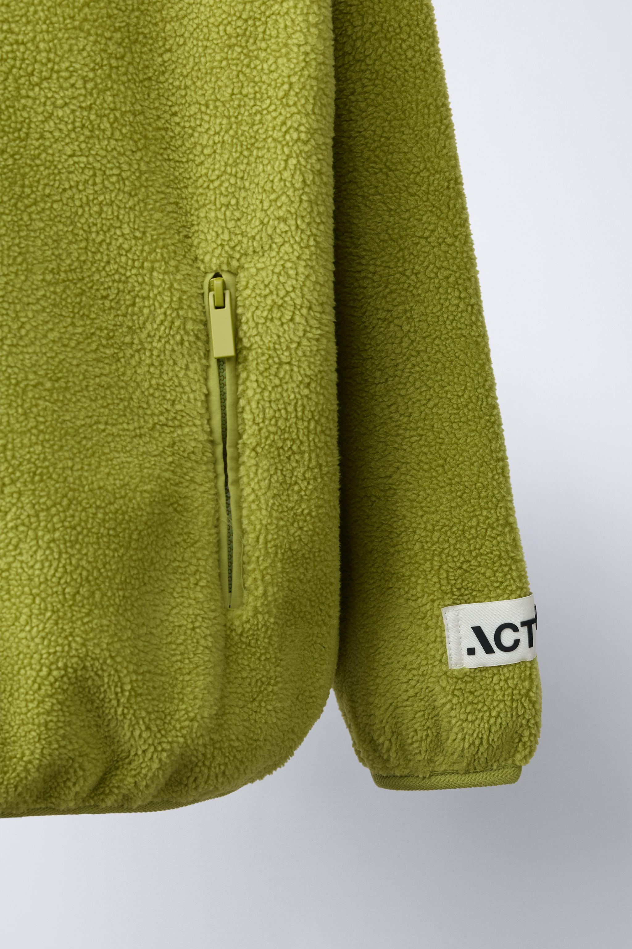 SPORTY FLEECE SWEATSHIRT