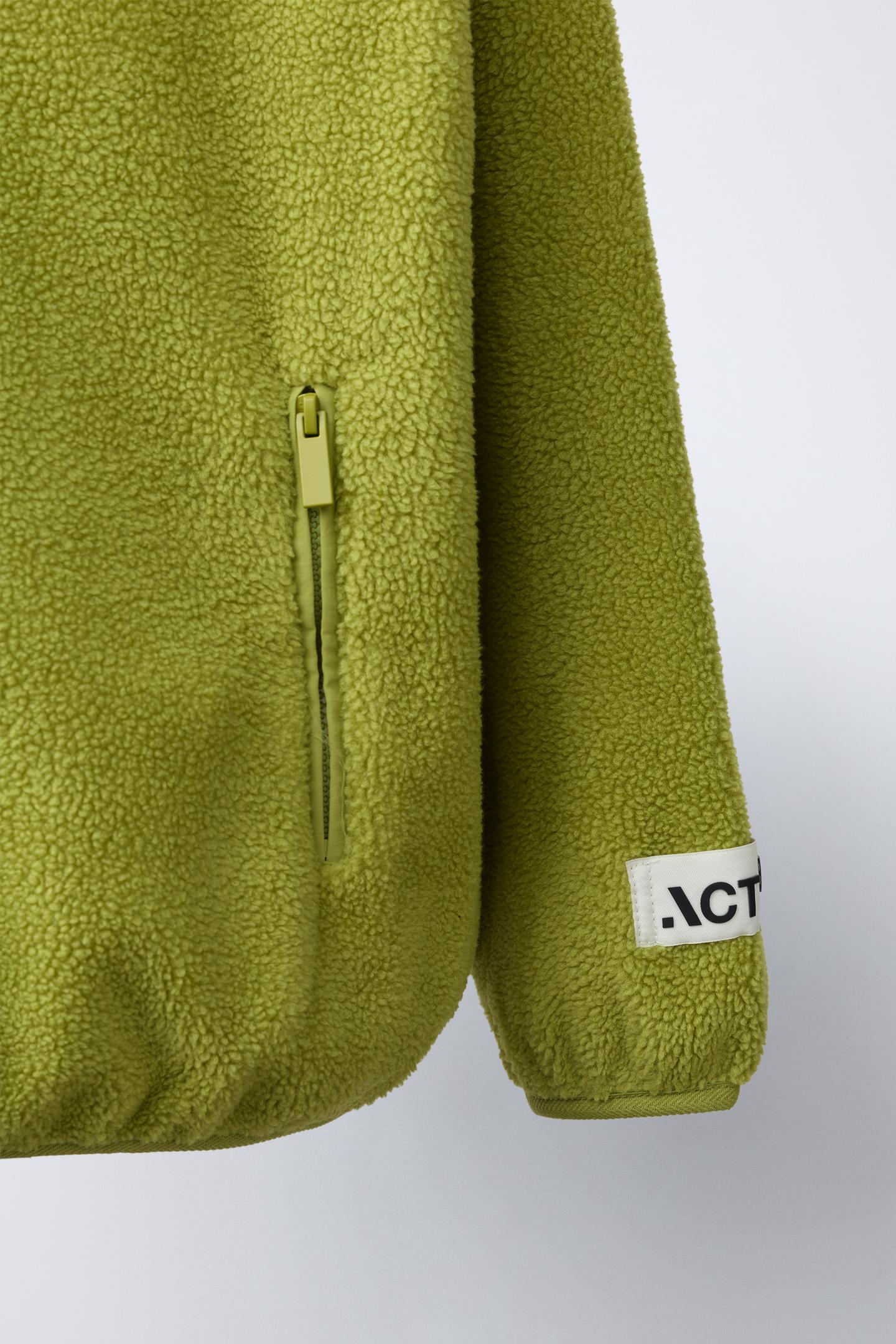 Детская толстовка Zara Sporty Fleece, цвет: Зелёный — фото 6
