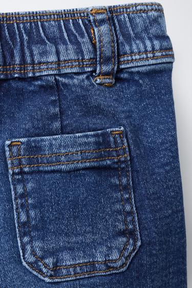 MARINE JEANS - Mid-blue by Zara - Image 3