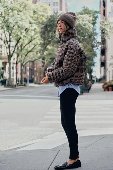 ТОРКӨЗДІ МАМЫҚ АНОРАК - Қызылдау Zara компаниясынан