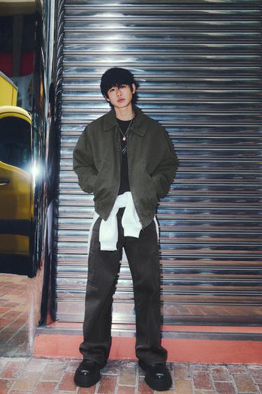 Zara 厚底鞋 - 黑色