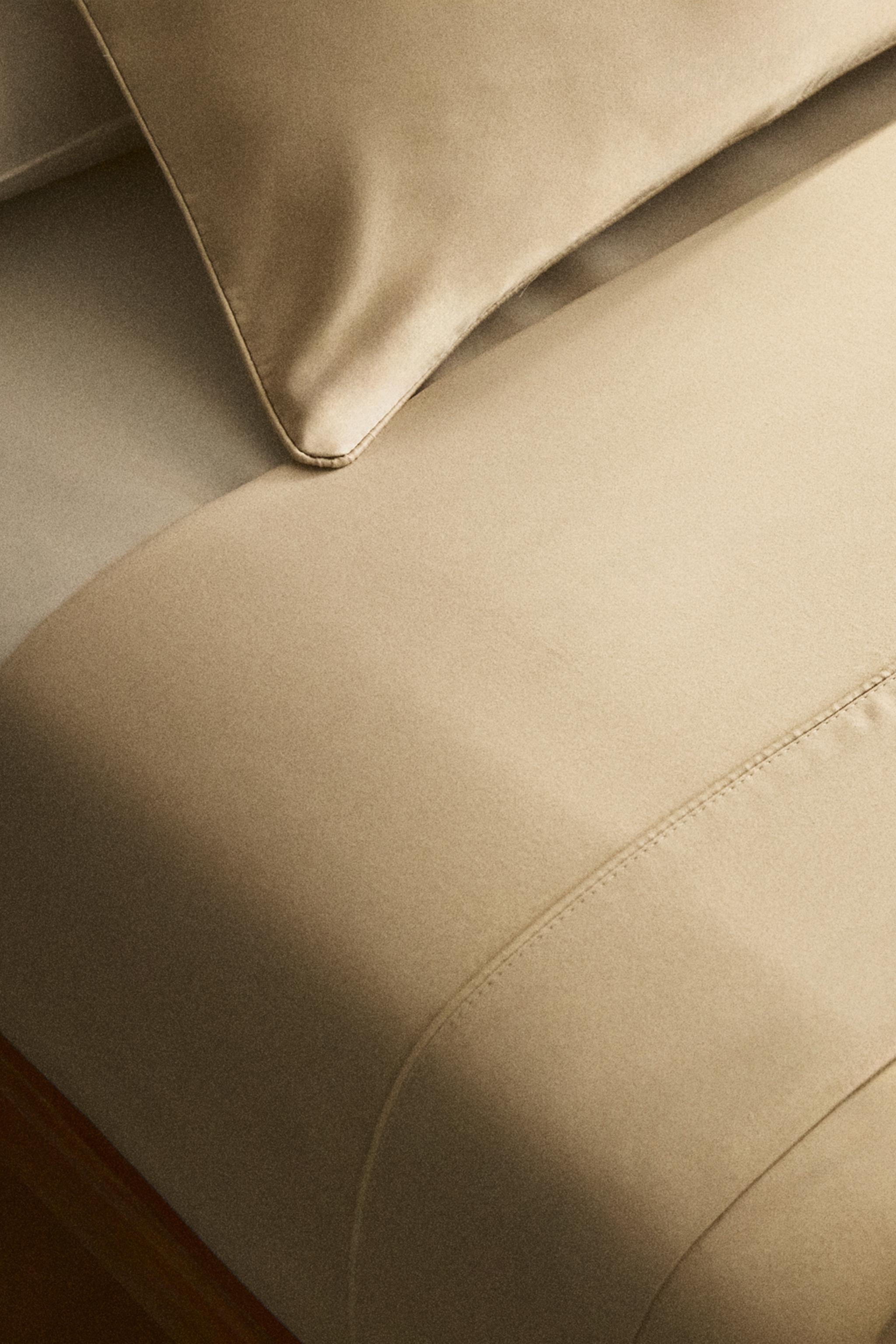 SATEEN FLAT SHEET (500 THREAD COUNT)