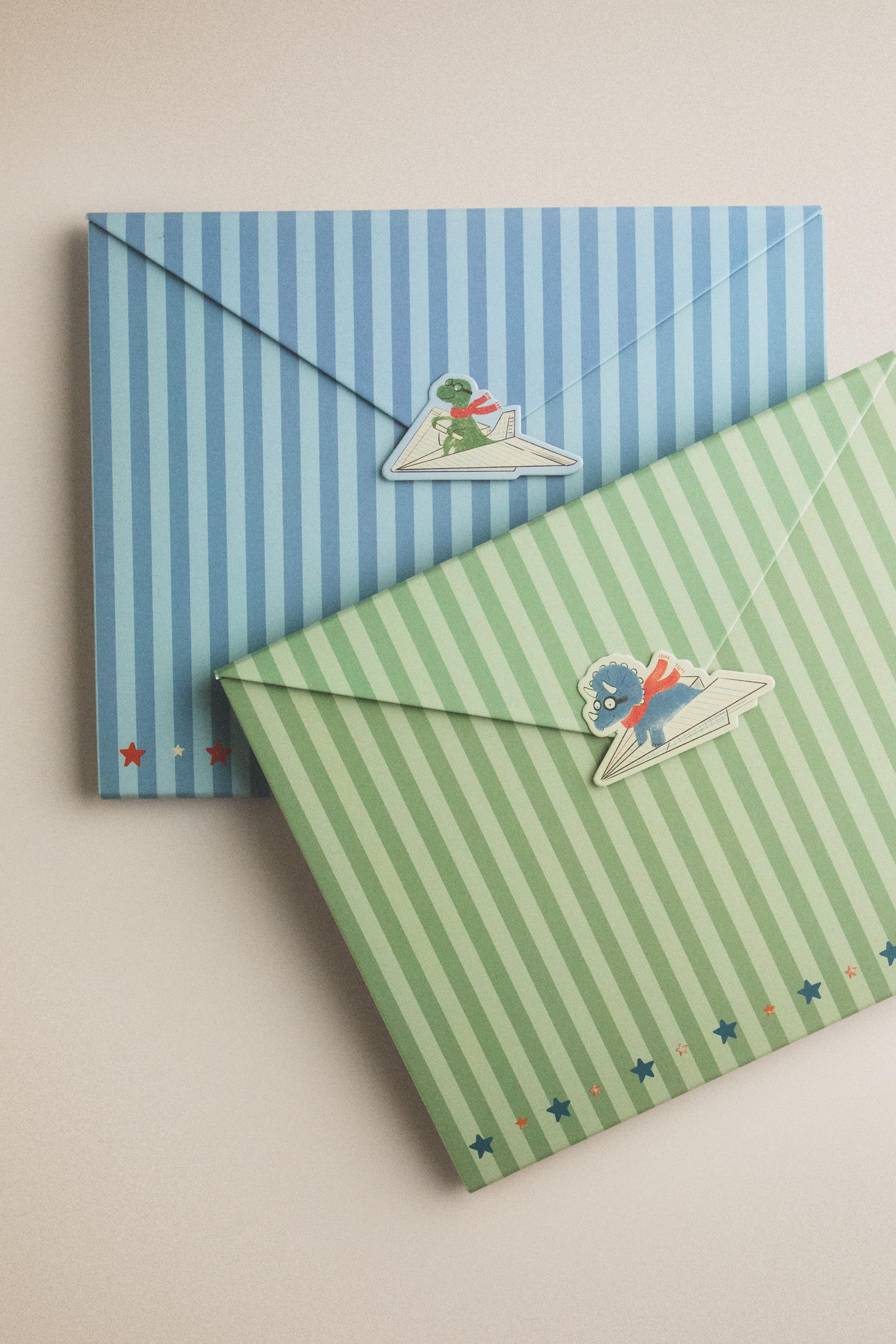 Zara KIDS’ DINOSAUR FOLDER (PACK OF 2) — фото 5