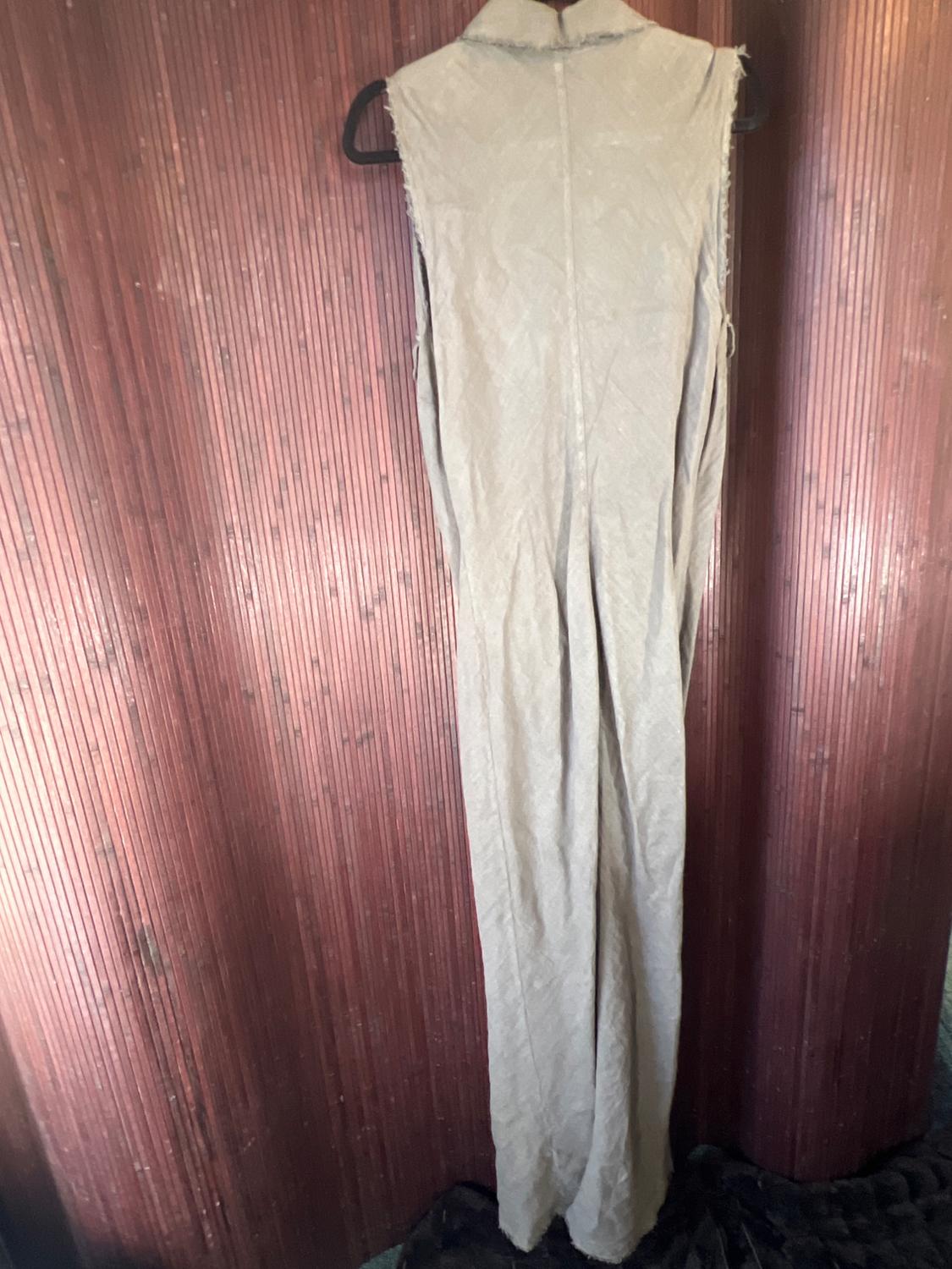 LINEN SHIRTDRESS - Image 3