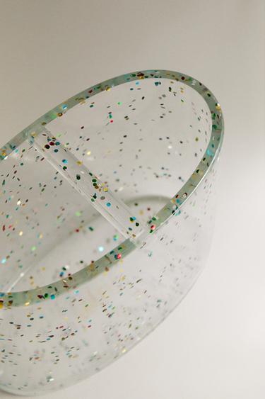 GLITTER RESIN TOOTHBRUSH HOLDER - Multicoloured by Zara - Image 2