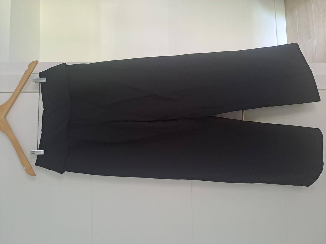 FULL LENGTH LINEN BLEND TROUSERS - Image 2