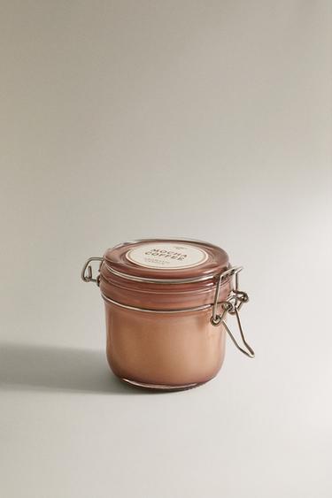 (120 G) MOCHA COFFEE SCENTED CANDLE - chocolate by Zara - Image 1