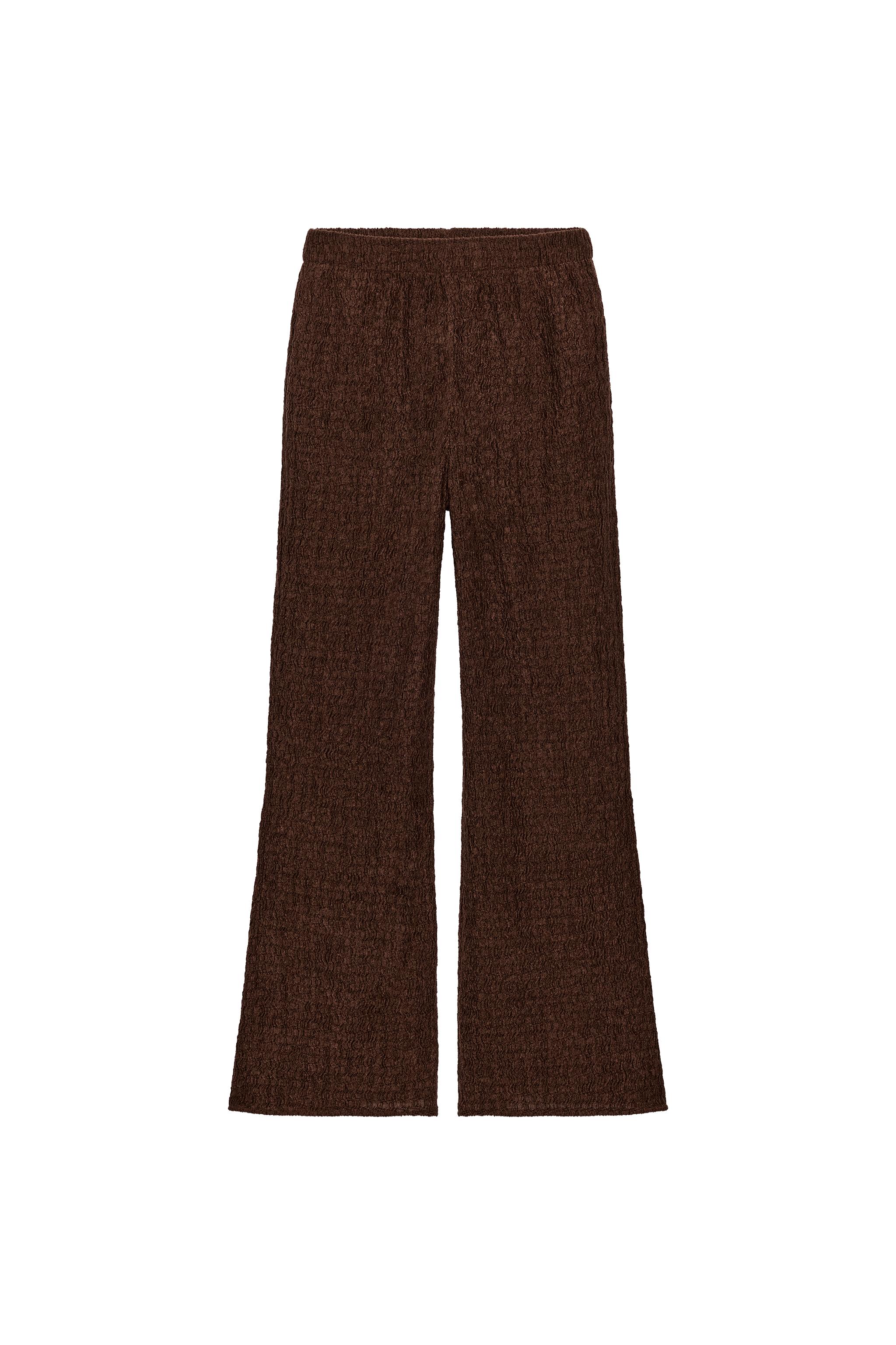PANTALON EFFET FROISSÉ