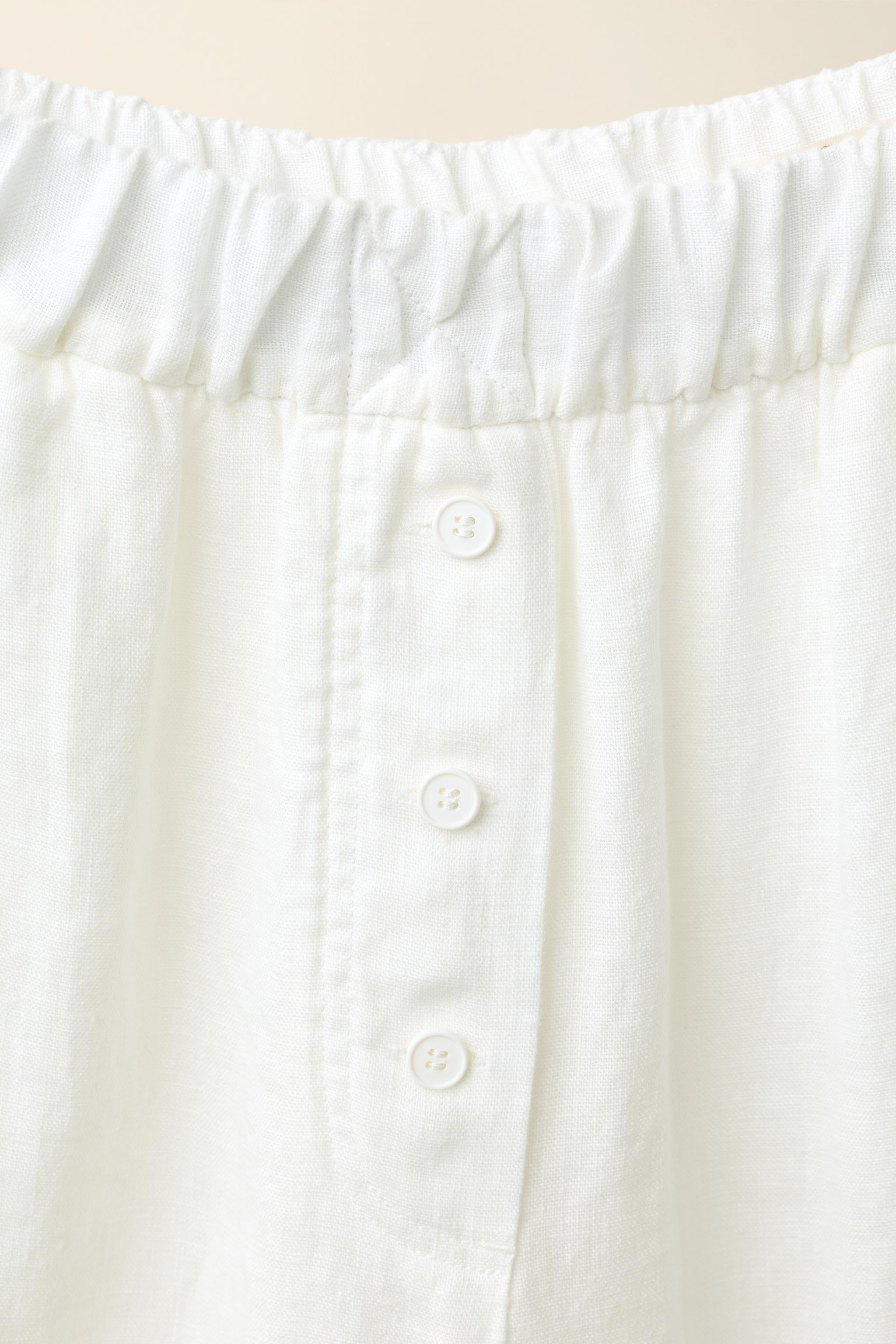 Женские брюки Zara 100% LINEN PANTS CREATED BY CARAMEL LONDON X — фото 6