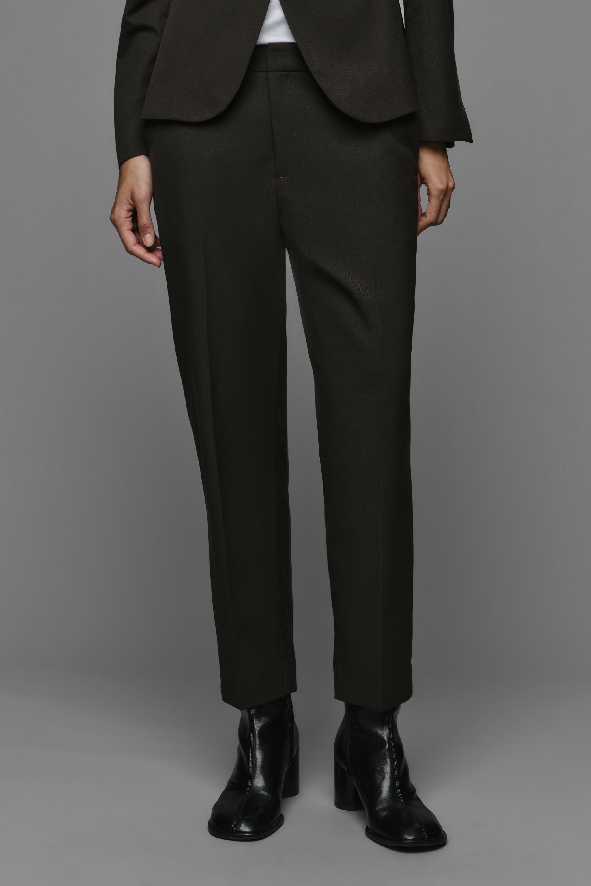 PANTALON 7/8 TAILLE BASSE