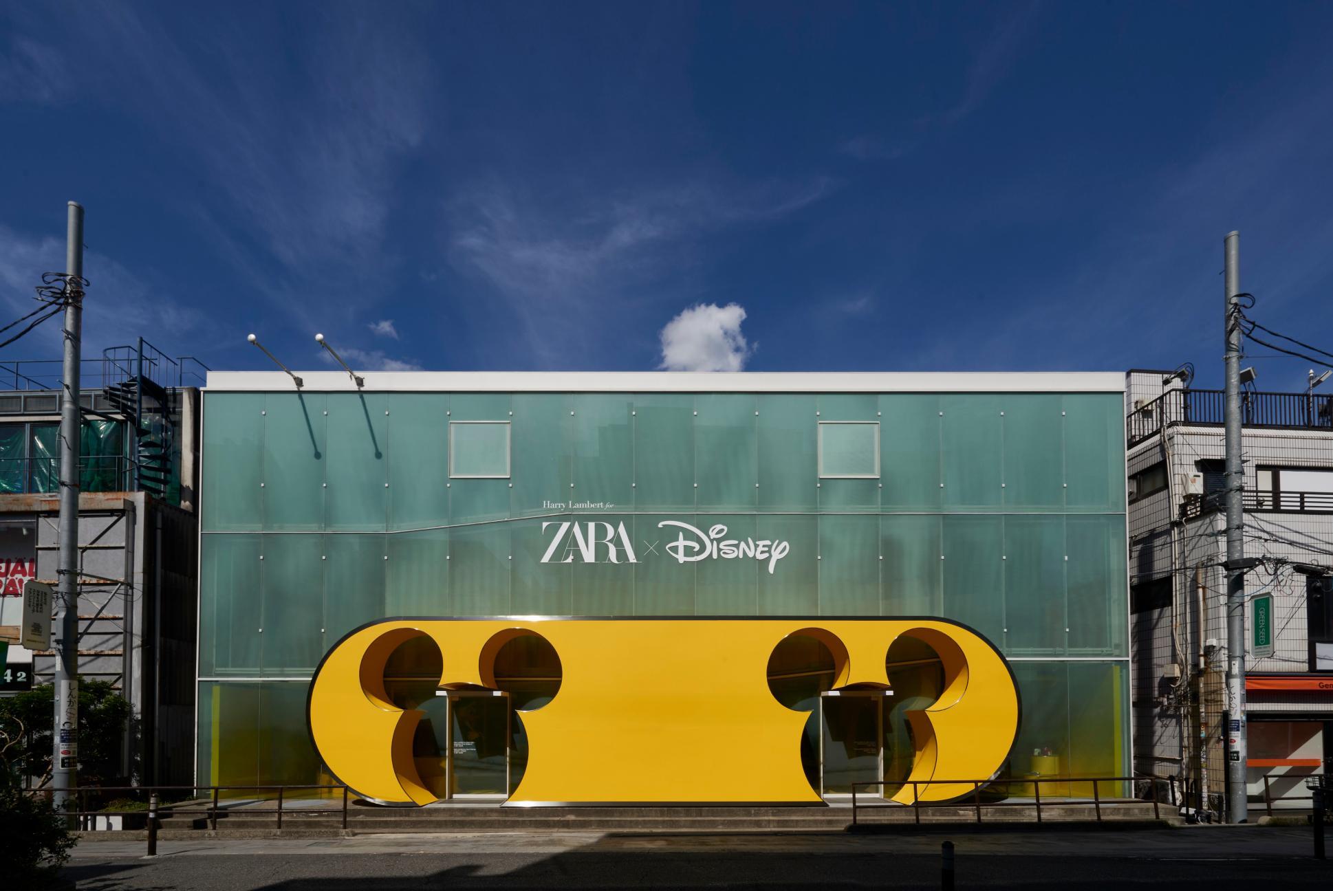 Zara & Harry Lambert - Woman Pop Up | ZARA 日本