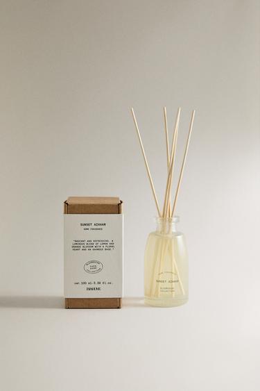 (100ML) SUNSET AZAHAR 리드 디퓨저 - Zara 오렌지