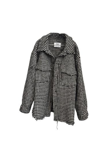HOUNDSTOOTH SHACKET