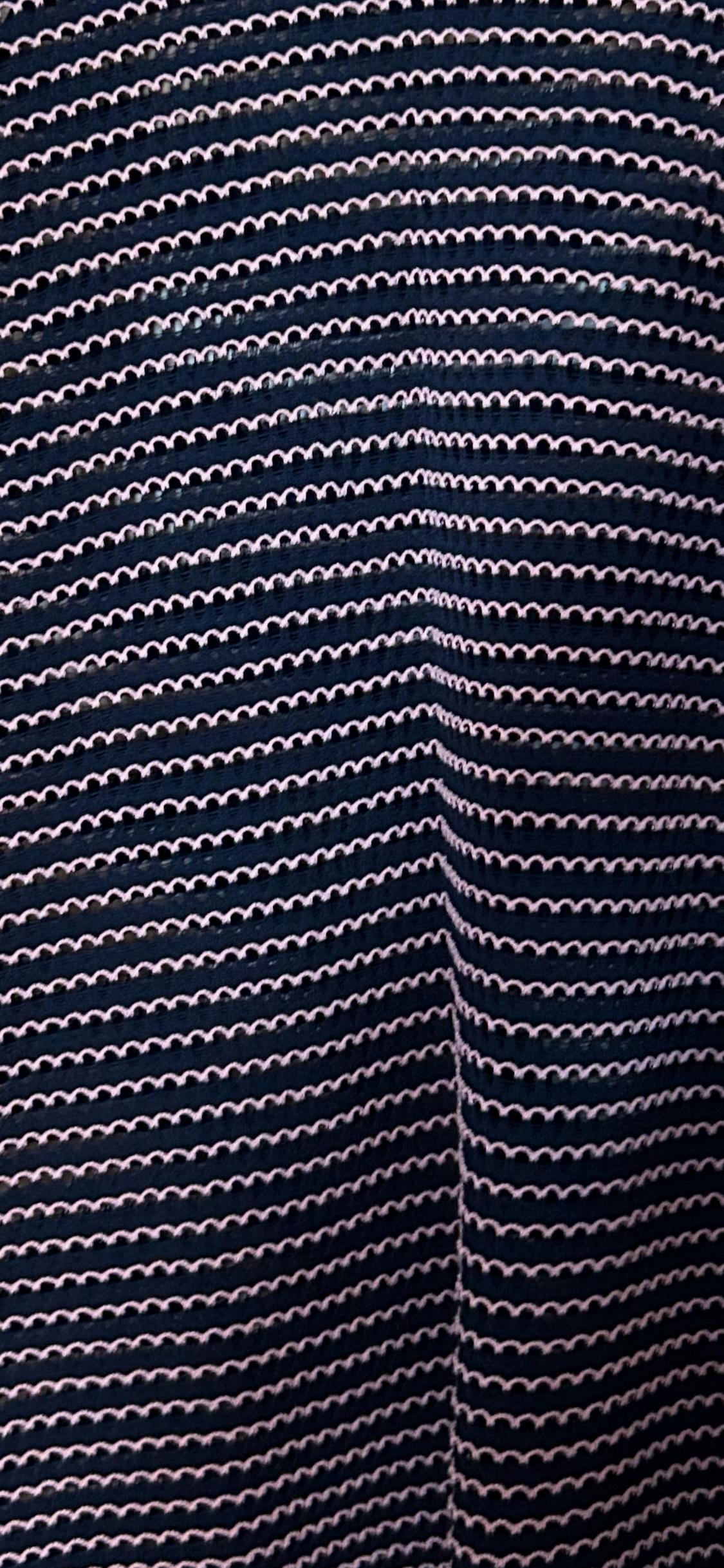 TOP WITH WAVY TWO-TONE STRIPES - Image 3