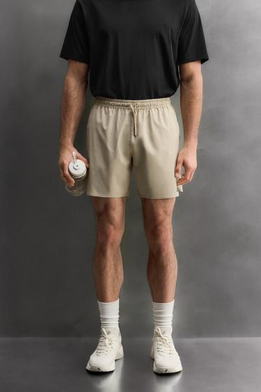 PANTALONES CORTOS BÁSICOS ENTRENAMIENTO - Arena de Zara