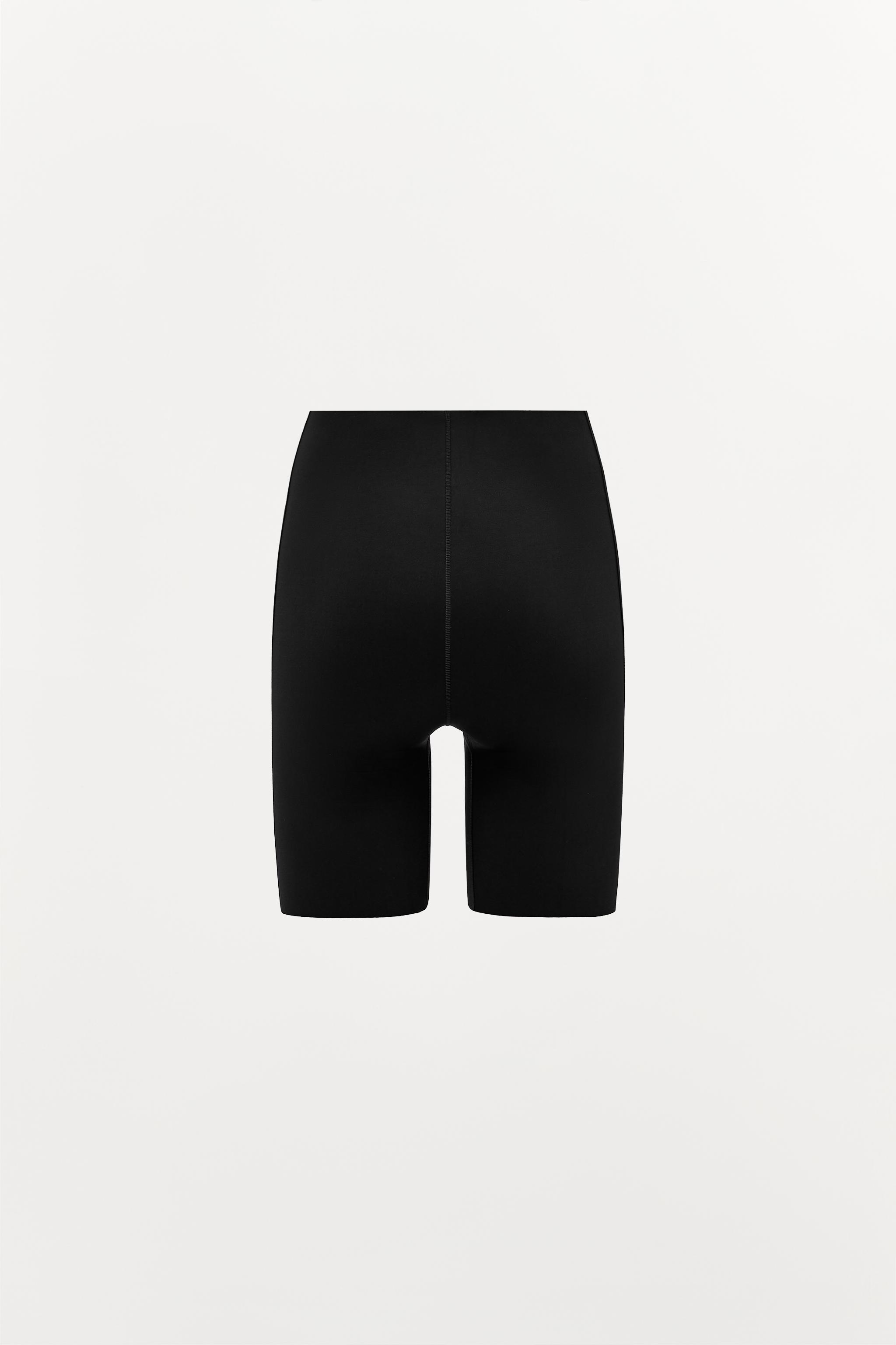 Biker Pantaloncini Zara BODY SHAPE BIKE SHORTS Black ZARA Canada