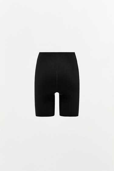 BODY SHAPE CYCLING SHORTS - Black by Zara - Image 4