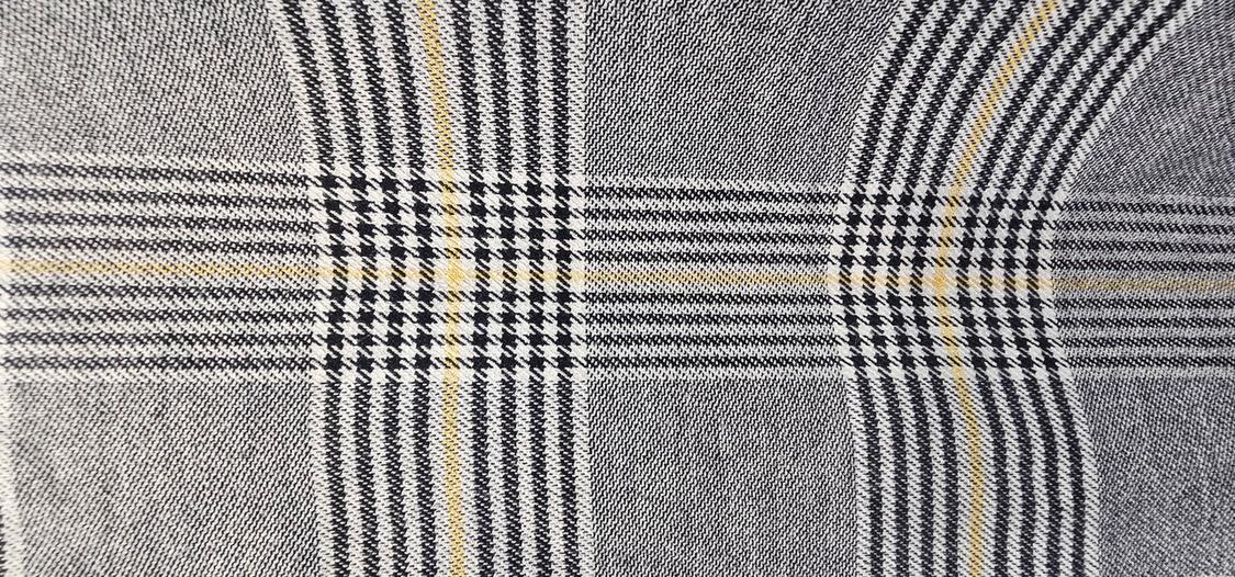 CHECKED DRESS WITH ZIP - Image 3