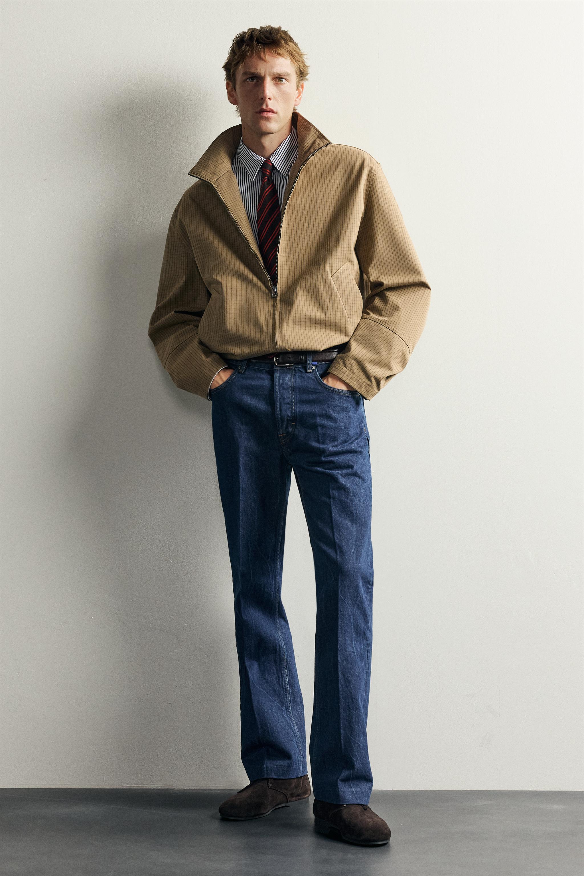 AARON LEVINE X ZARA LEATHER BOOTS