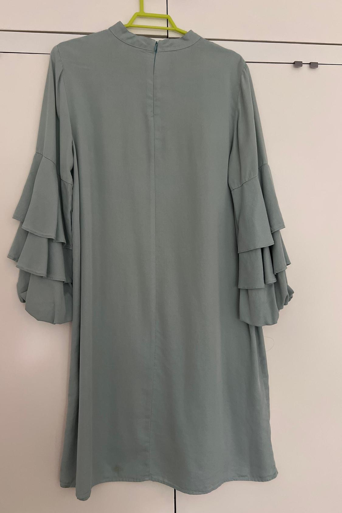VESTIDO MANGAS VOLANTE - Image 3