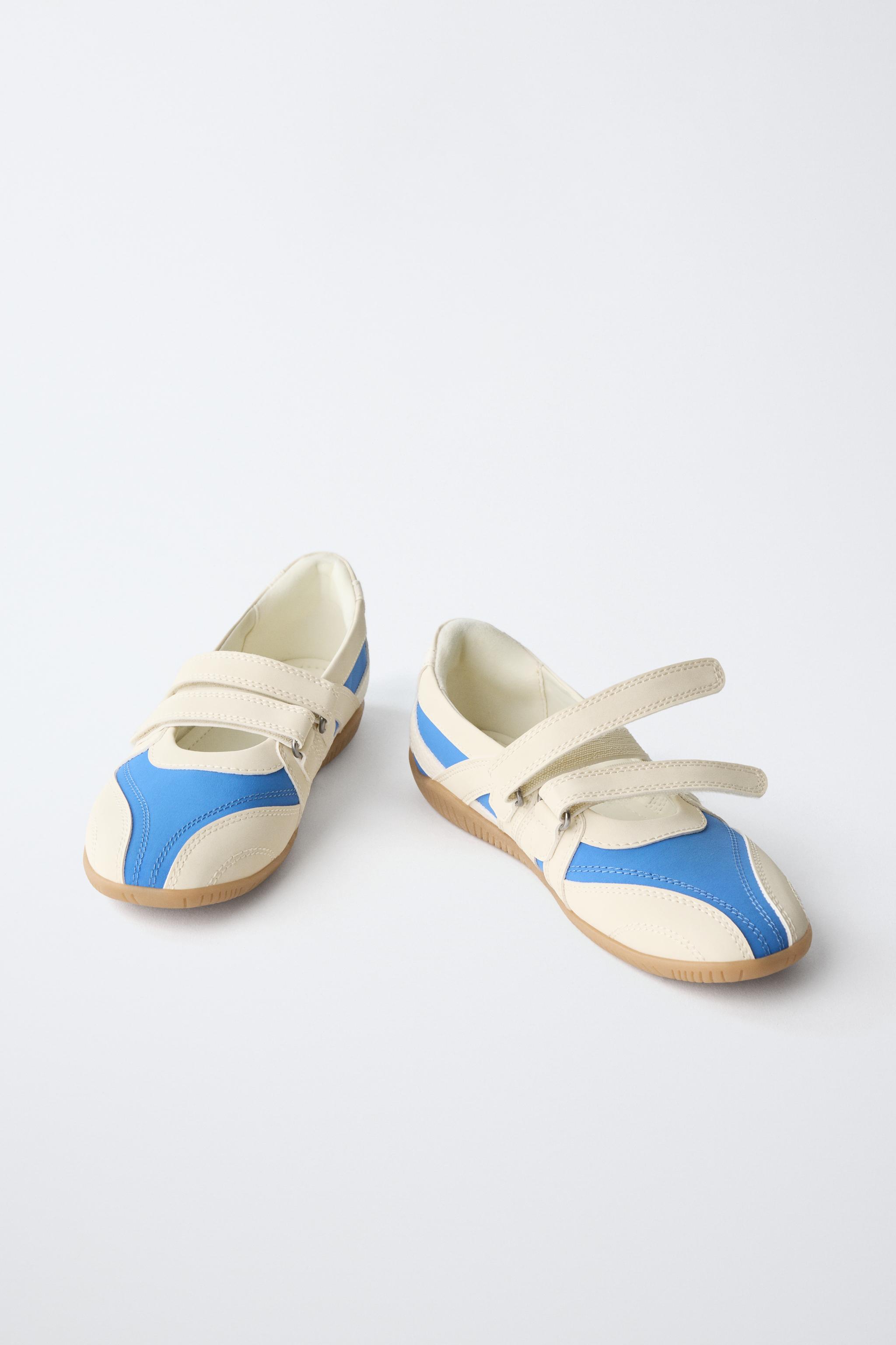 SPORTY BALLET FLATS