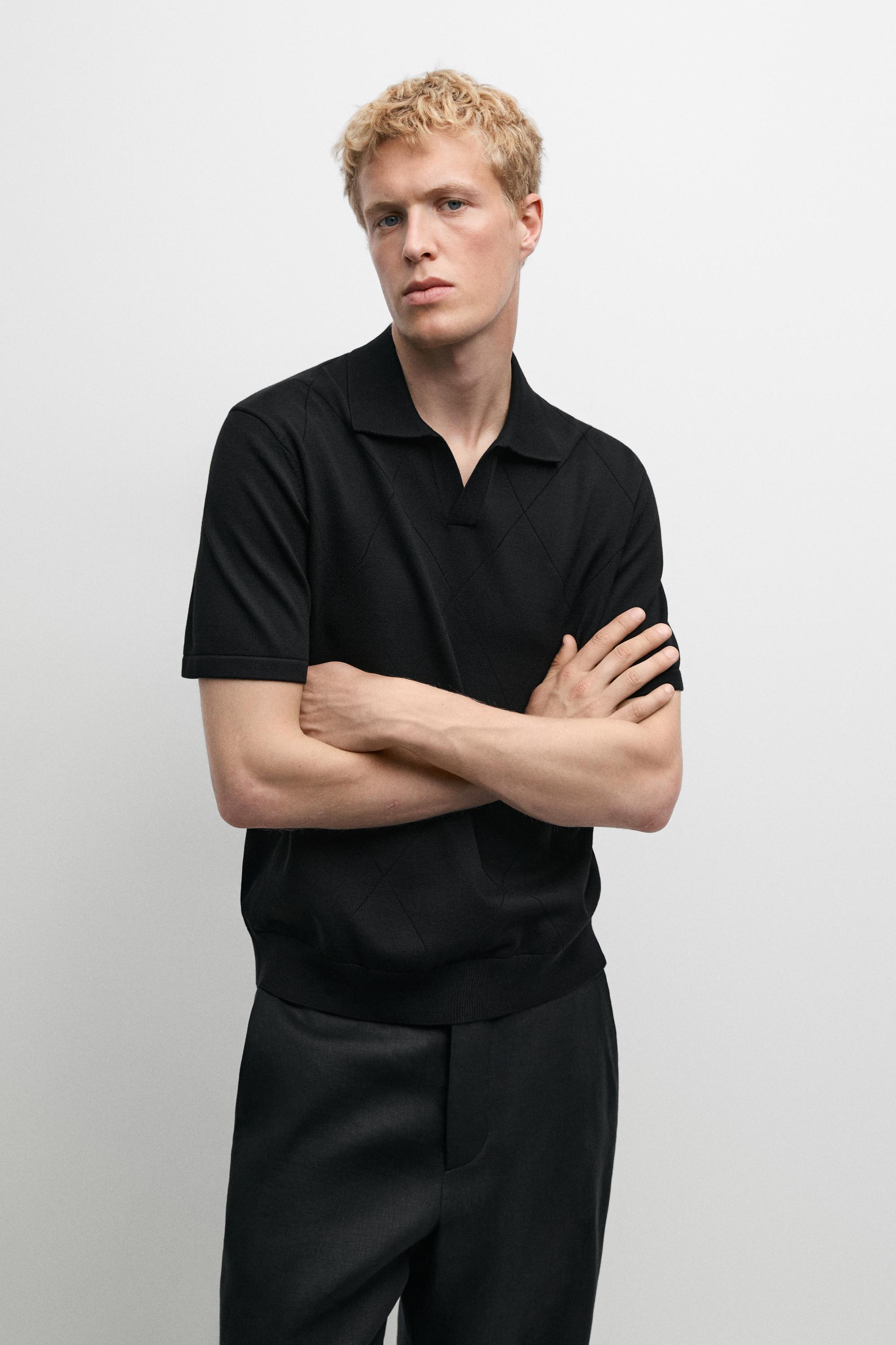 100% cotton short sleeve polo