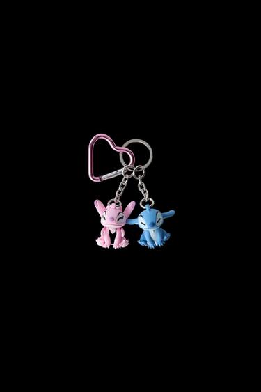 LILO & STITCH © DISNEY SCHLÜSSELANHÄNGER - Blau von Zara - Bild 0