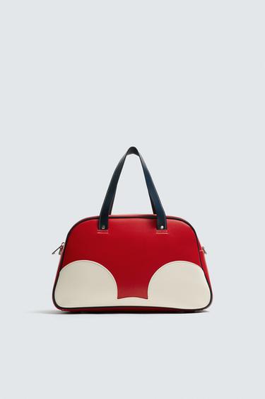 Zara MINI BOWLING HARRY LAMBERT FOR ZARA X DISNEY - Red