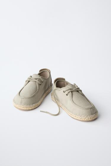 LACE-UP ESPADRILLES LIMITED EDITION - Khaki Green by Zara - Image 2