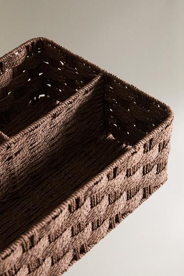 CORBEILLE DE RANGEMENT - Marron de Zara - Image 2