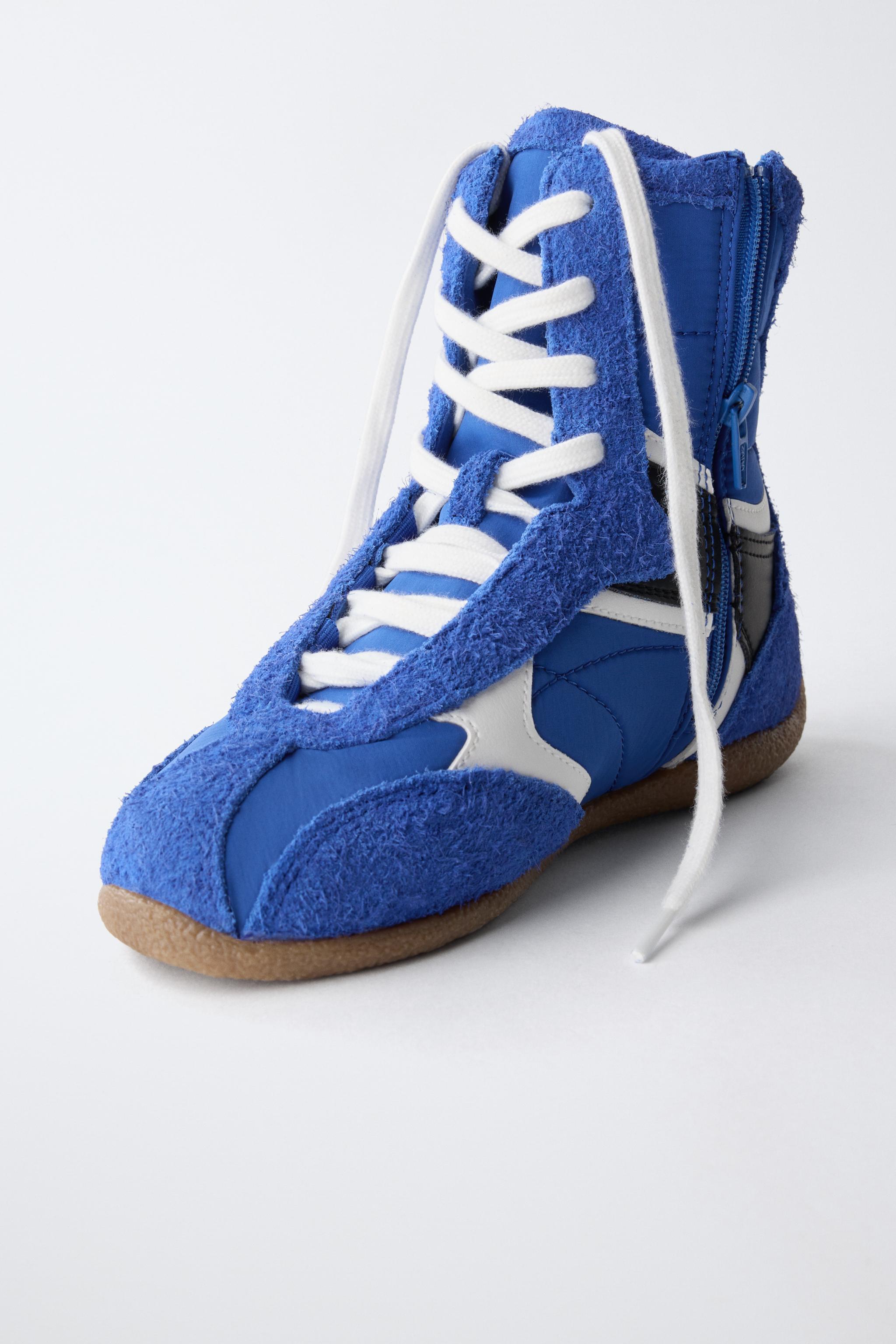 PADDED SNEAKER BOOTS