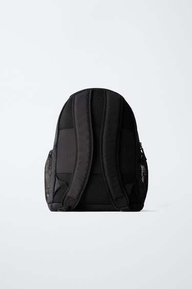 UEFA CHAMPIONS LEAGUE ® GLOW IN THE DARK BACKPACK - Black by Zara - Image 4