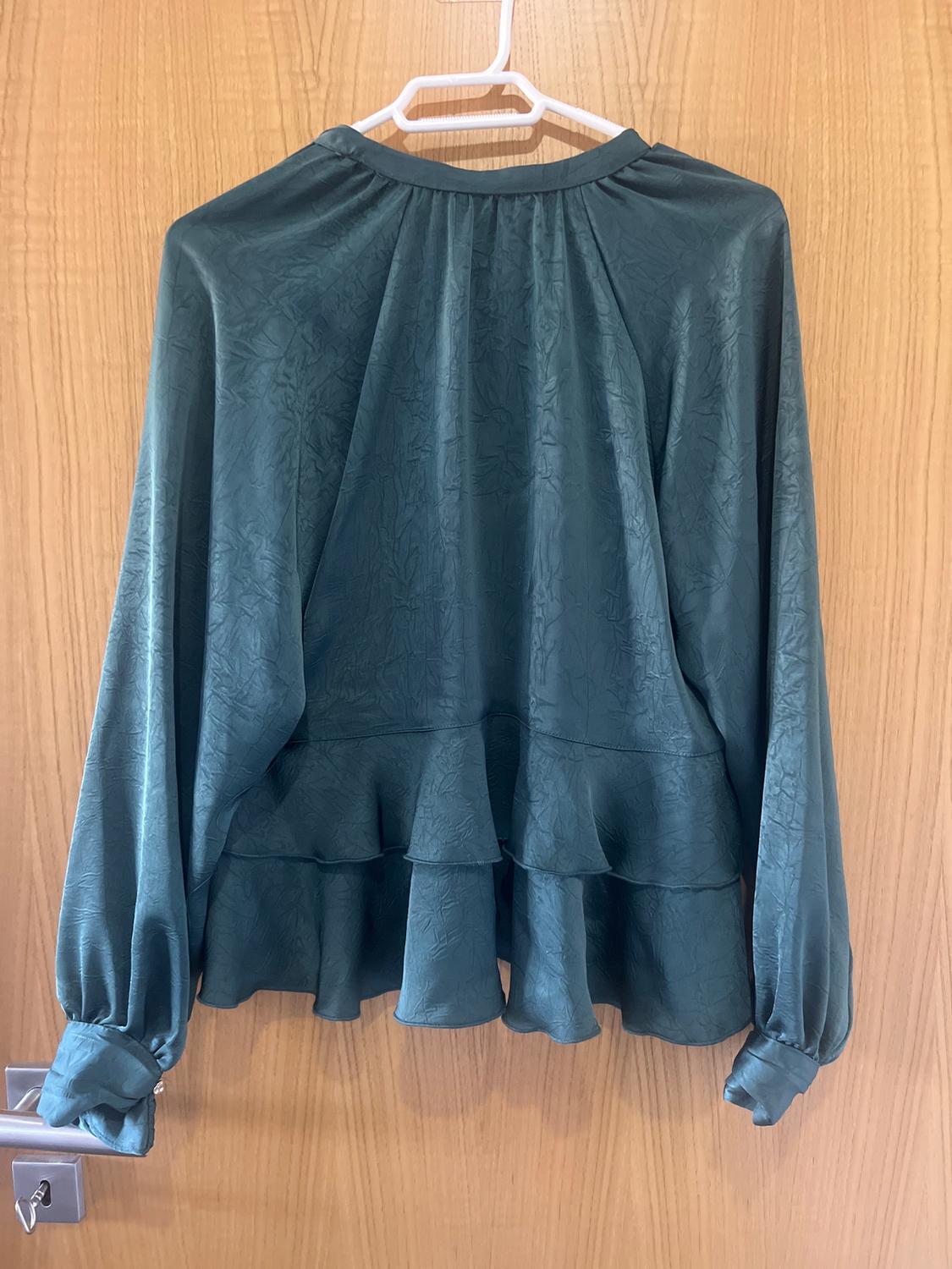 RUFFLED BLOUSE - Image 3