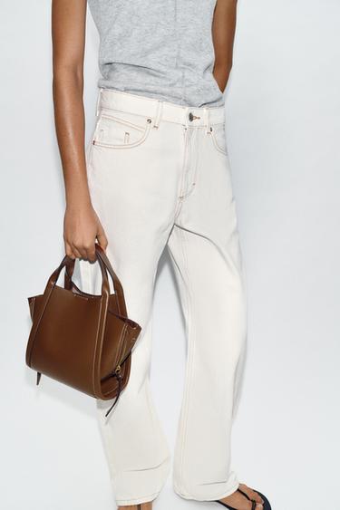 CITY CROSSBODY BAG - Brown by Zara