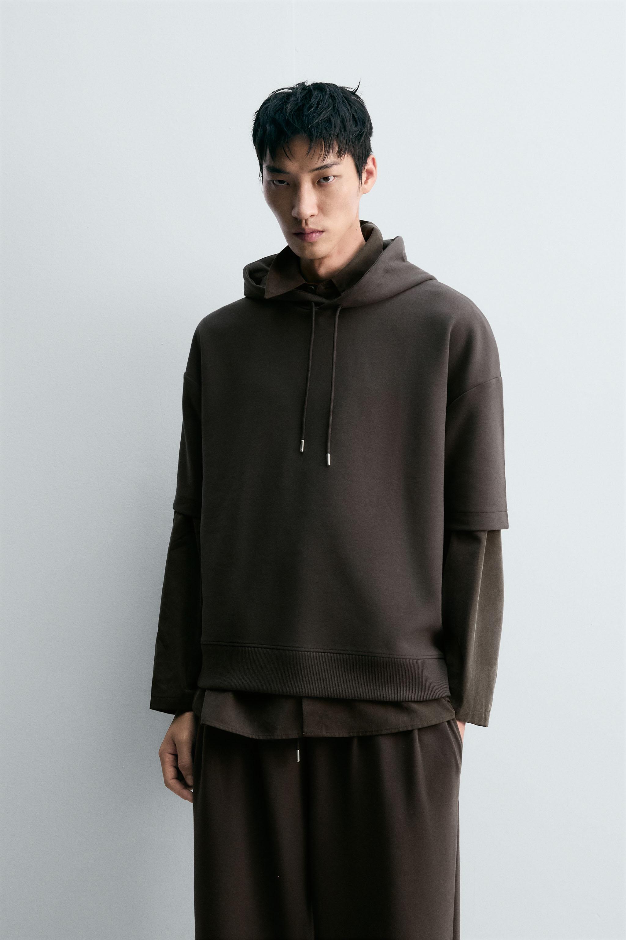 フーディ・パーカー | メンズ | ZARA 日本