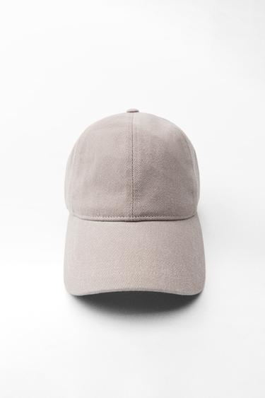 Zara BASIC TWILL CAP - Ice - Image 0