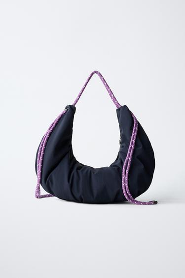 SHOULDER BAG CHAMPION ® X ZARA - Blue by Zara - Image 4