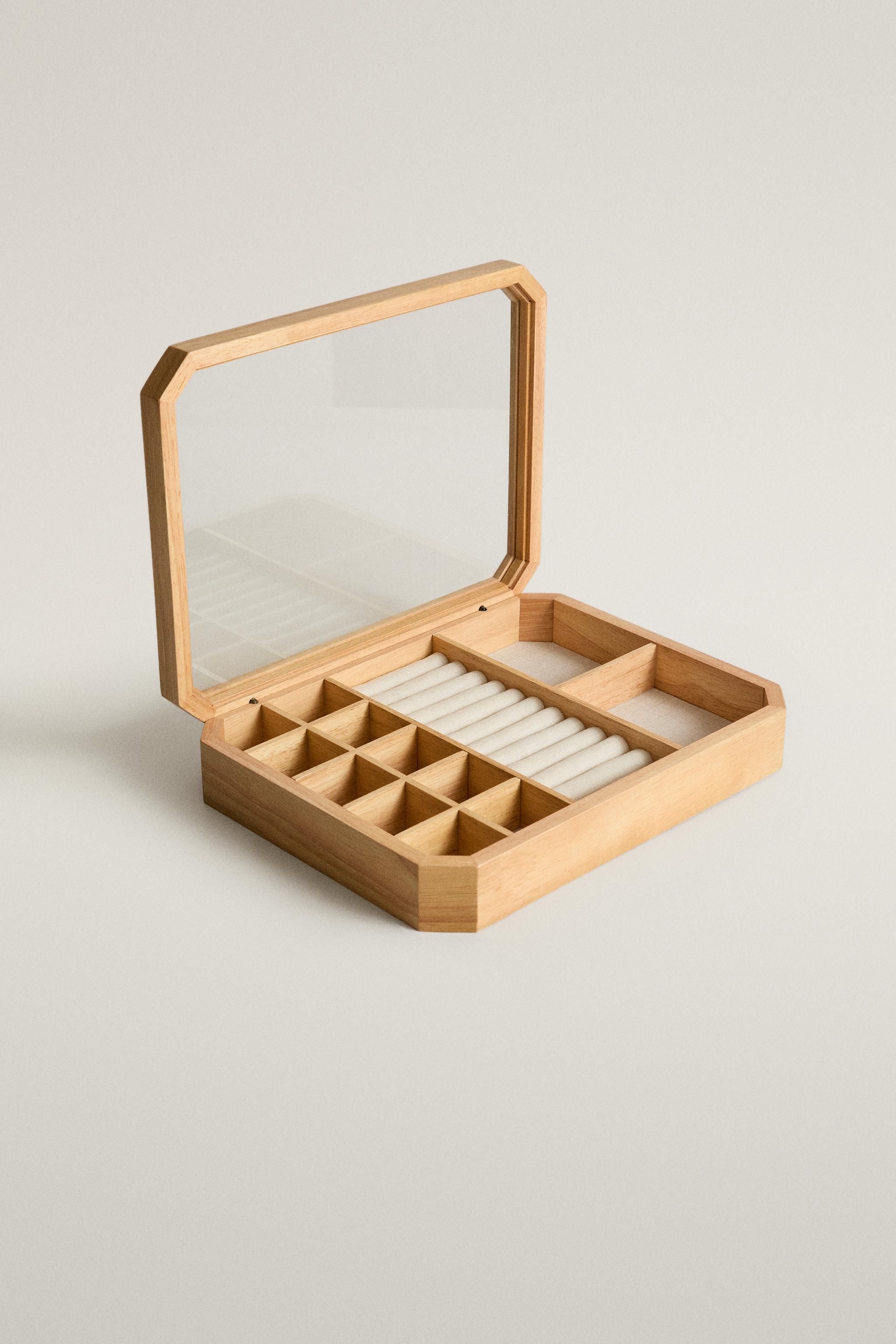 WOODEN JEWELRY BOX
