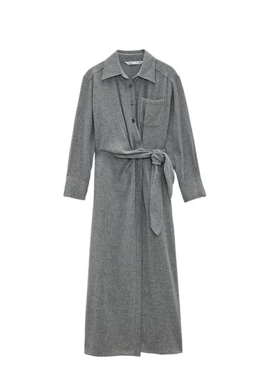 LIMITED EDITION KNOTTED DRESS