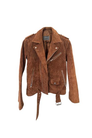 MENS SUEDE LEATHER JACKET