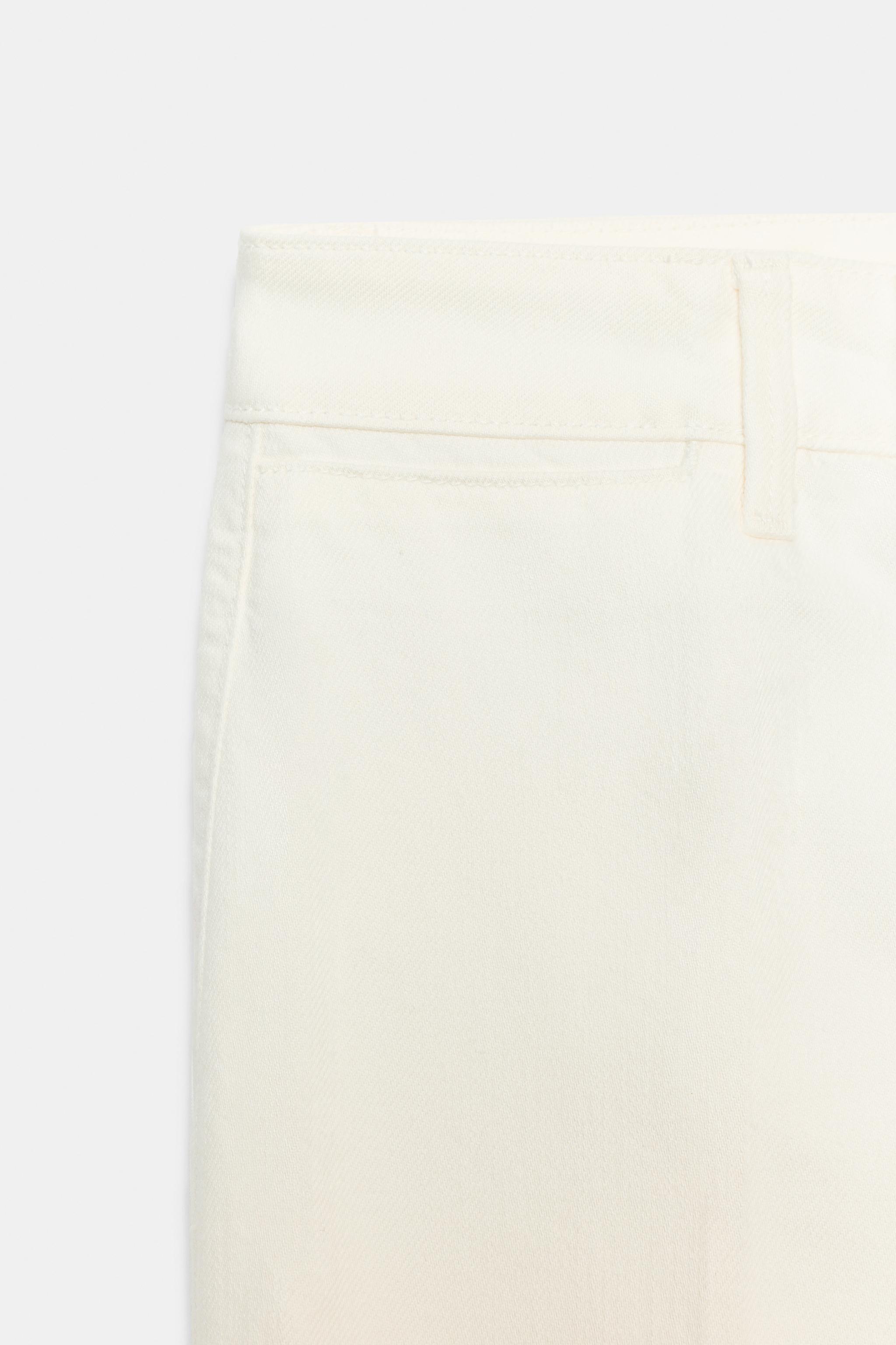 Z1975 STRAIGHT LEG JEANS WITH PRESSED CREASE