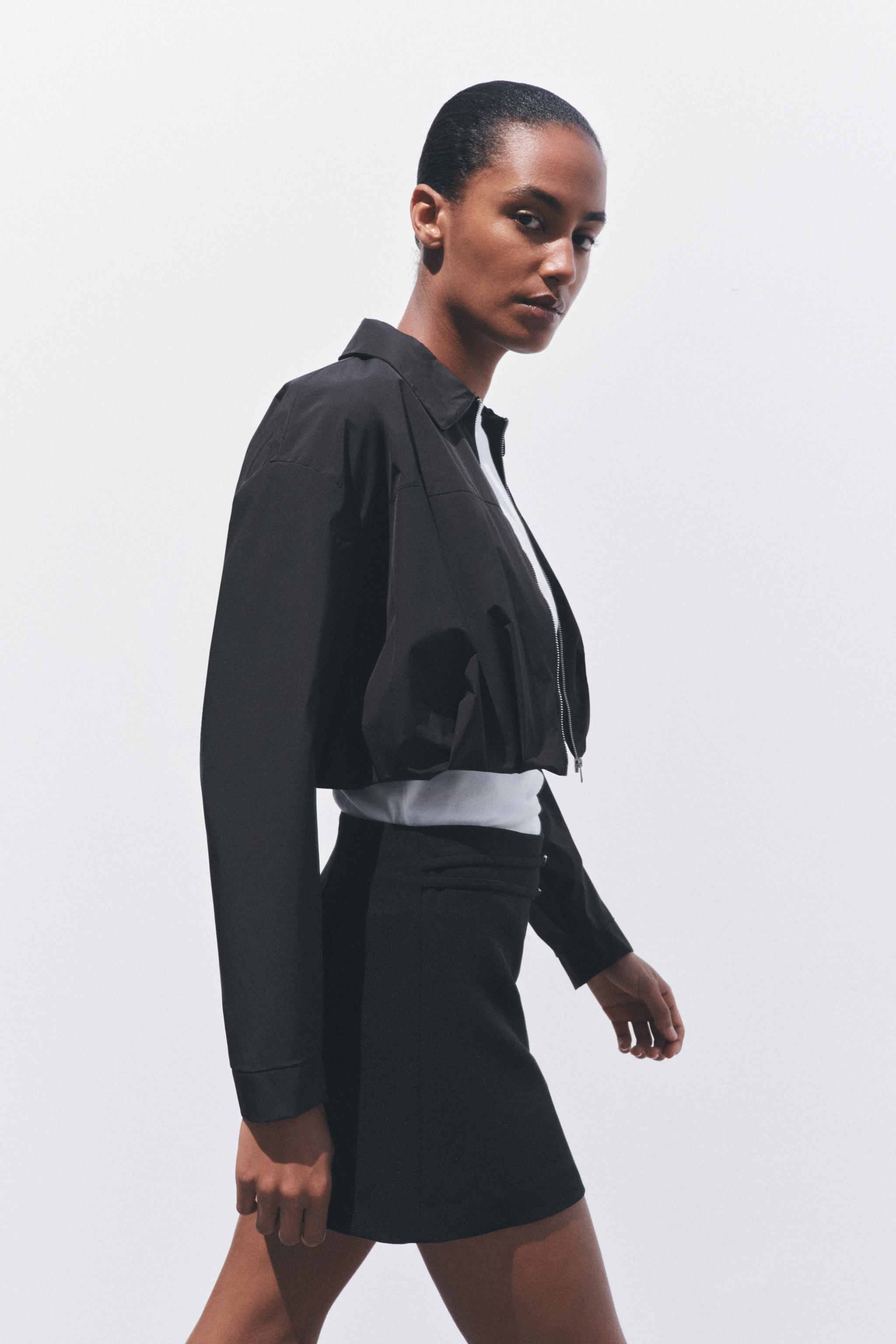 ジャケット (ブラック・黒) | レディース | ZARA 日本