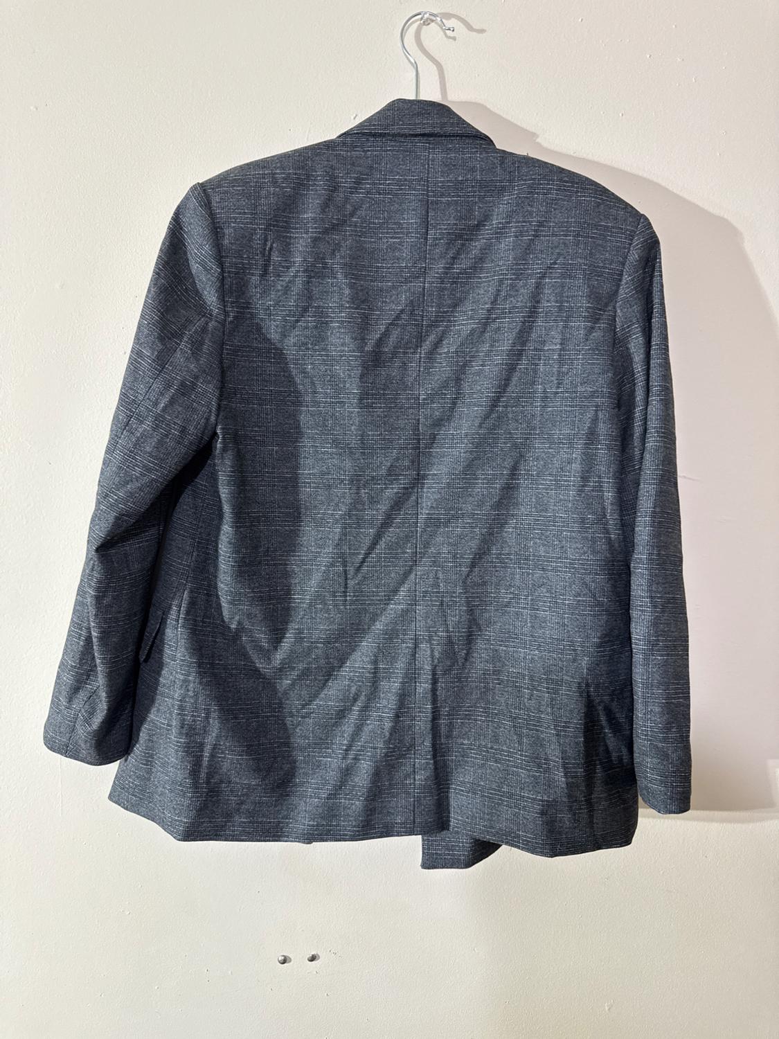OVERSIZED DOUBLE BREASTED BLAZER - Image 2