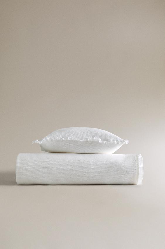 WASHED LINEN CHILDREN'S BEDSPREAD ZARA Ireland