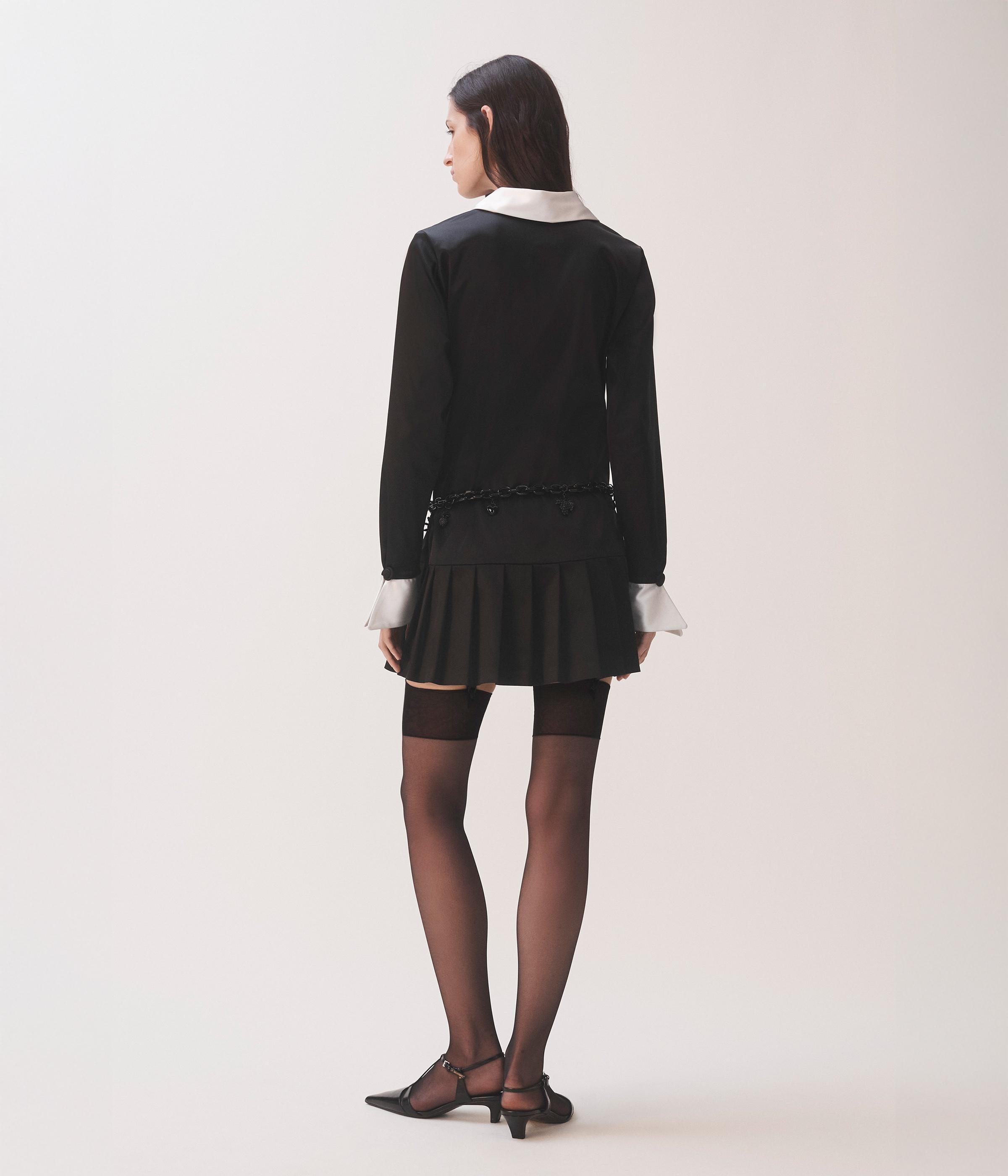 ZARA 50周年 anna sui ヴィンテージ フルルック ブラック M アナ スイ ヴィンテージ フルルック - ブラック | ZARA Japan / 日本