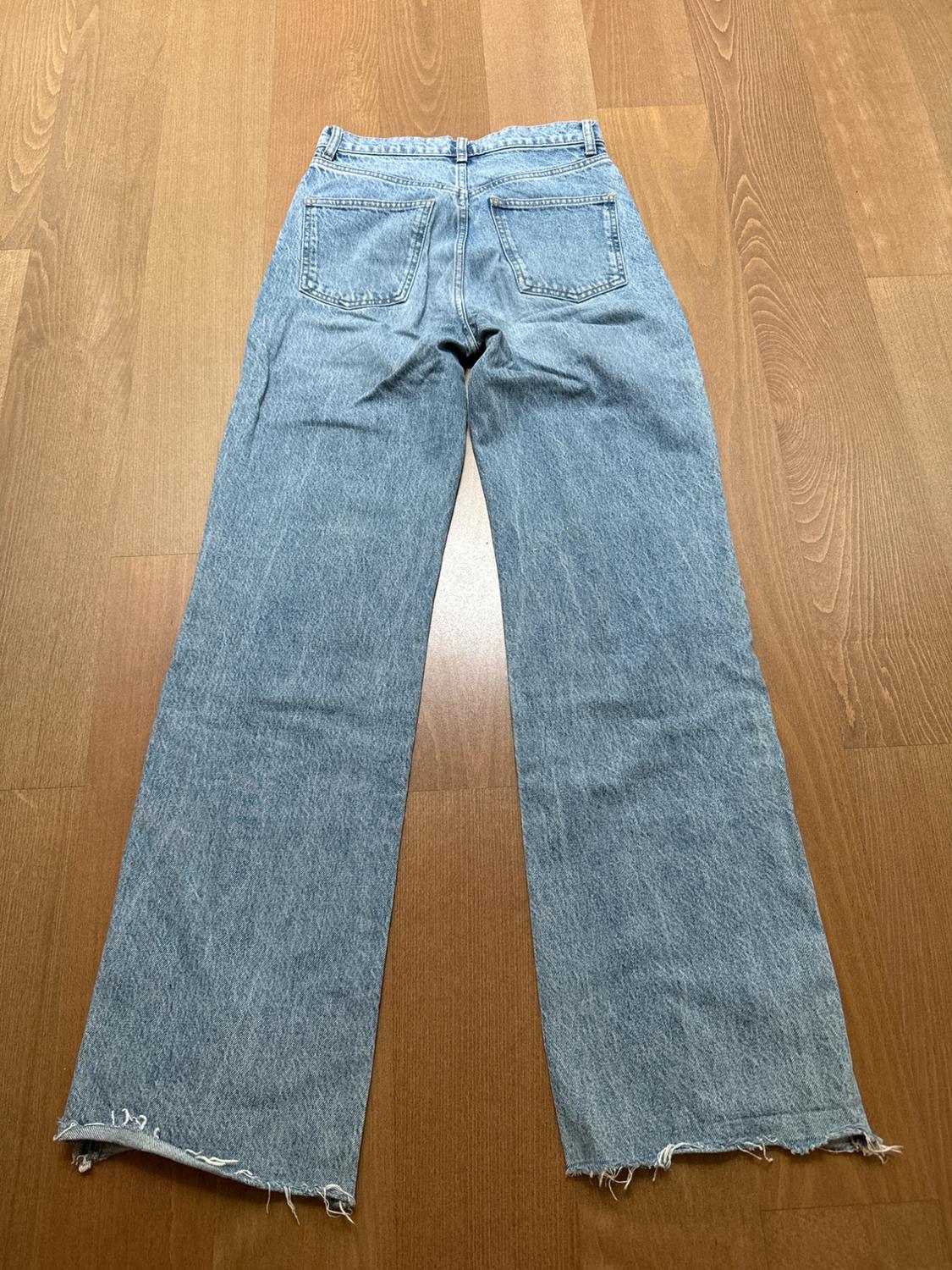 Z1975 HIGH-RISE STRAIGHT JEANS - Image 2