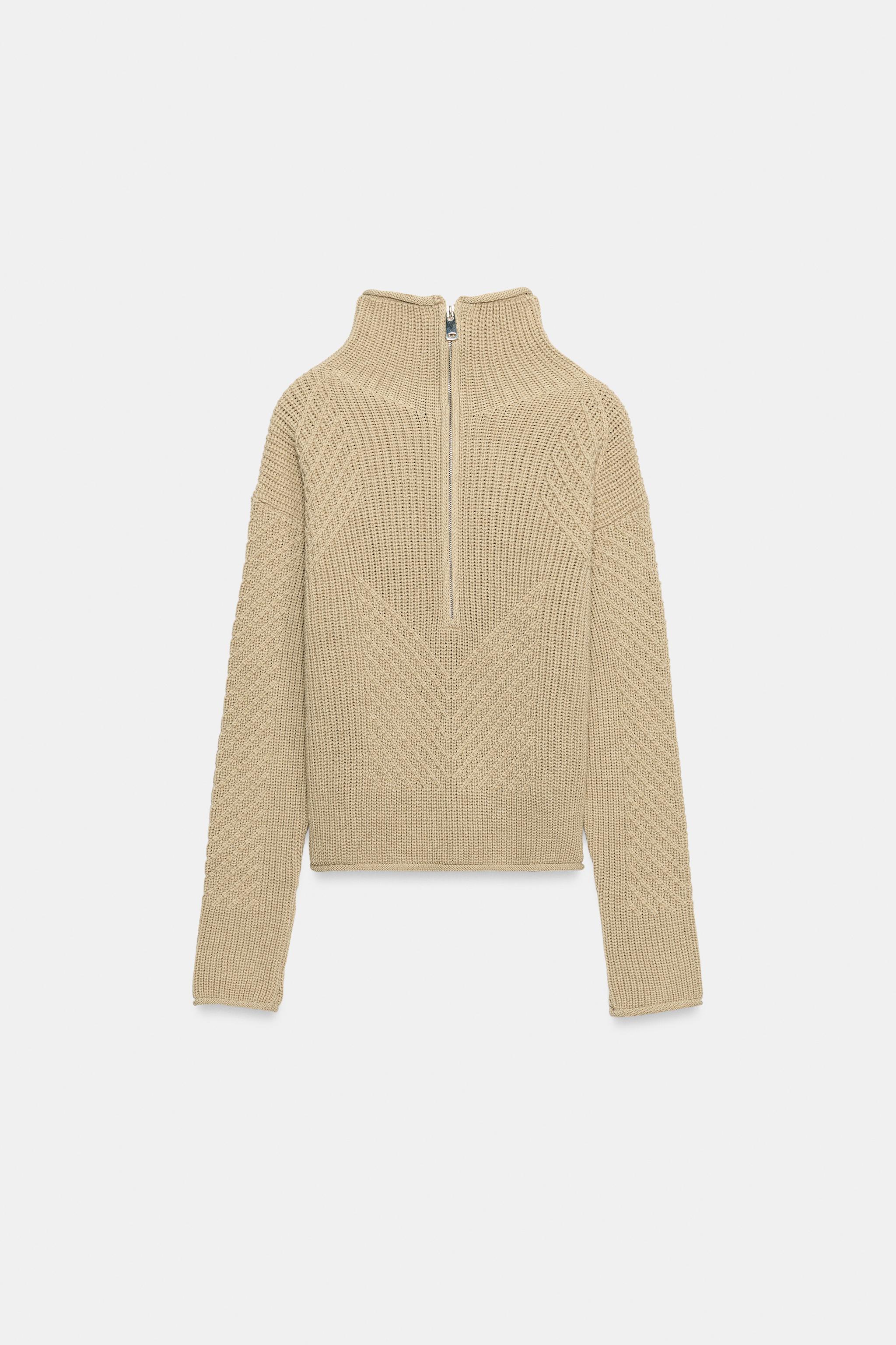 STRUCTURED KNIT JUMPER - thumbnail 7