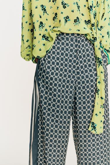 LOOK - Light green by Zara