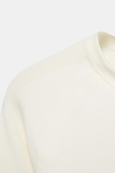 T-SHIRT THERMIQUE SANS COUTURE THERMOLITE® CORE COLLECTION SKI - Écru de Zara - Image 7